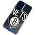 NBA Brooklyn Nets Large Logo Moto G 5G (2024) Clear Case
